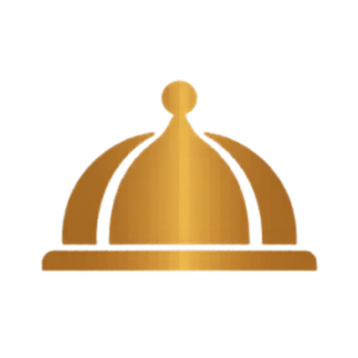 cropped elegant texora rentals logo with gold cloche 1.png